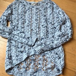 Tucker and Tate Girls’ loosely knit sweater